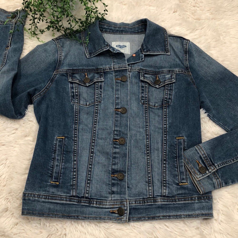 Old Navy jean jacket
